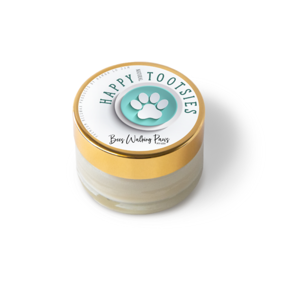Bee Dog Paw Balm | Happy Tootsies Natural